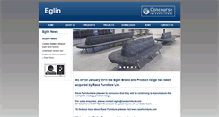 Desktop Screenshot of eglinconcourse.com